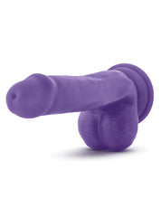 Load image into Gallery viewer, Blush Au Natural Bold Massive 6&quot; Dildo - Purple
