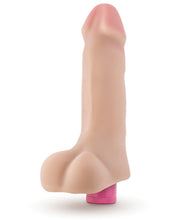 Load image into Gallery viewer, Blush X5 Plus 7&quot; Vibrating Cock - Beige
