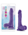 Blush Au Naturel Bold Thrill 8.5" Dildo - Purple