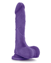 Load image into Gallery viewer, Blush Au Naturel Bold Thrill 8.5&quot; Dildo - Purple
