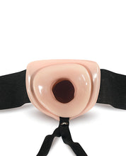 Load image into Gallery viewer, Blush Dr. Skin 7&quot; Hollow Strap On - Vanilla
