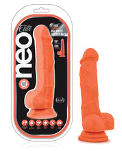 Load image into Gallery viewer, Blush Neo Elite Silicone Dual Density Cock W/balls
