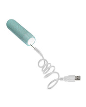 Load image into Gallery viewer, Blush Gaia Eco Rechargeable Bullet - Aqua
