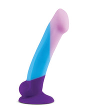 Load image into Gallery viewer, Blush Avant D16 Silicone Dildo - Purple Haze
