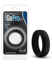 Load image into Gallery viewer, Silicone Multi-Color Go Pro Performance Cock Ring for Pleasure
