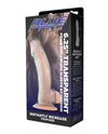 Clear 6.25 Inch Girth-Enhancing Sleeve for Enhanced Pleasure