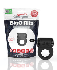 Screaming O Charged Big O Ritz Anneau de Plaisir Rechargeable