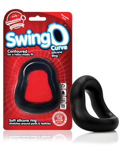 Screaming O Swingo Curved Cock Ring for Ultimate Pleasure