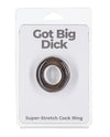 Got Big Dick Single Bumper Ring - Sort