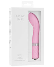 Load image into Gallery viewer, Pillow Talk Sassy G Spot Vibrator

