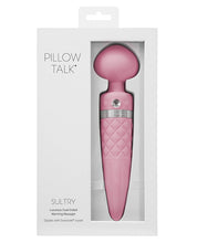 Load image into Gallery viewer, Pillow Talk Sultry Rotating Wand
