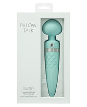 Cargue la imagen en el visor de la galería, Pillow Talk Sultry Rotating Wand
