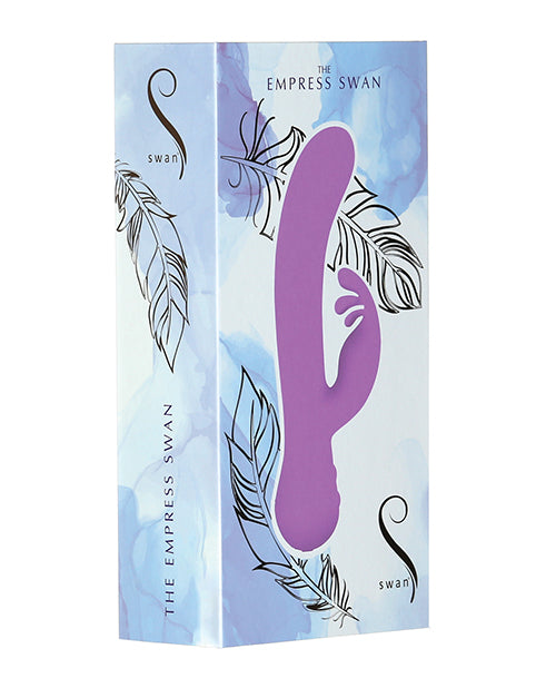 The Empress Swan - Lavender