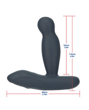 Load image into Gallery viewer, Lux Active Revolve 4.5&quot; Rotating &amp; Vibrating Anal Massager - Dark Blue
