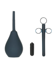 Load image into Gallery viewer, Lux Active Equip Silicone Anal Training Kit - Dark Blue
