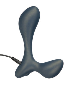 Lux Active Lx3 4.3" Vibrating Anal Trainer - Dark Blue