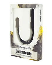 Load image into Gallery viewer, Rechargeable Booty Beads - Black
