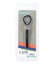 Load image into Gallery viewer, Lux Active Tether Adjustable Cock Tie - Black
