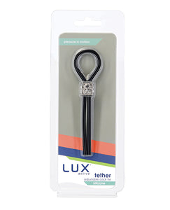 Lux Active Tether Justerbar Cock Tie - Svart