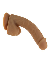 Load image into Gallery viewer, Addiction Andrew 8&quot; Bendable Dong - Caramel

