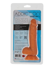 Load image into Gallery viewer, Addiction Steven 7.5&quot; Dildo - Caramel

