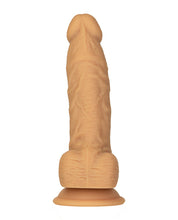 Load image into Gallery viewer, Naked Addiction 8&quot; Dual Density Silicone Dildo - Caramel
