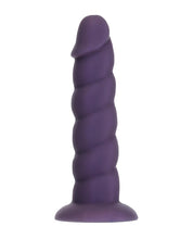 Load image into Gallery viewer, Fantasy Addiction 7&quot; Unicorn Dildo - Purple
