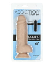 Load image into Gallery viewer, Addiction 8&quot; Roman Dildo - Beige
