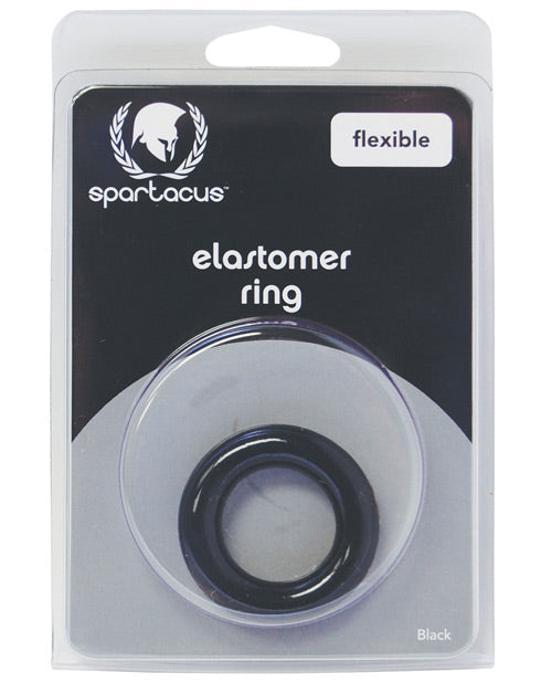 Spartacus Elastomer Relaxed Fit Cock Ring