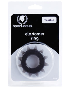 Spartacus Elastomer Stud Cock Ring för Förbättrad Njutning