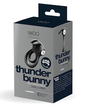 Load image into Gallery viewer, Vedo Thunder Rechargeable Dual Ring
