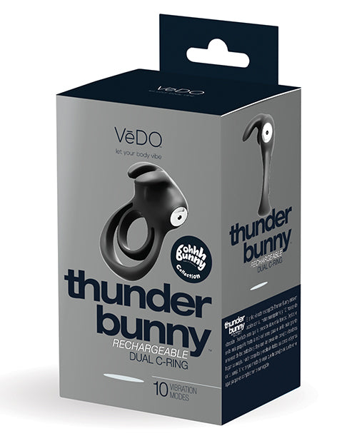 Vedo Thunder oplaadbare dubbele ring