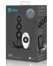 Load image into Gallery viewer, B-vibe Remote Triplet Anal Beads
