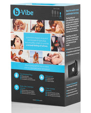Load image into Gallery viewer, B-vibe Weighted Snug Plug 1 - 55 G
