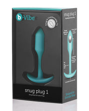 Load image into Gallery viewer, B-vibe Weighted Snug Plug 1 - 55 G
