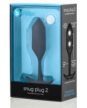 Load image into Gallery viewer, B-vibe Weighted Snug Plug 2 - 114 G
