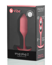 Load image into Gallery viewer, B-vibe Weighted Snug Plug 2 - 114 G
