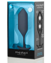 Load image into Gallery viewer, B-vibe Weighted Snug Plug 4 - 257 G
