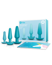 Load image into Gallery viewer, B-vibe Anal Education Set - Teal
