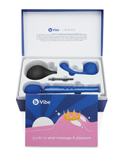 Load image into Gallery viewer, B-vibe 10 Pc Anal Massage &amp; Education Set
