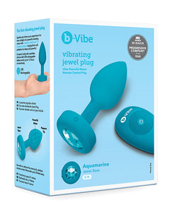 B-vibe Remote Control Vibrating Jewels