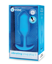 Carica l&#39;immagine nel visualizzatore Galleria, B-vibe Vibrating Snug Plug
