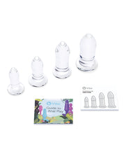 Load image into Gallery viewer, B-vibe Glass Anal Dilator 4 Pc Set

