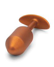 Load image into Gallery viewer, B-vibe 5 Year Anniversary Collection Snug Plug 2 Weighted Silicone Plug Set - Sunburst
