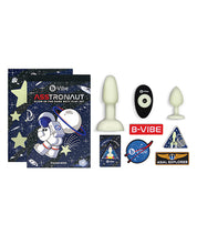 Load image into Gallery viewer, B-vibe Asstronaut Butt Play Set - Glow In The Dark
