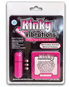 Kinky Vibrations Game W/bullet