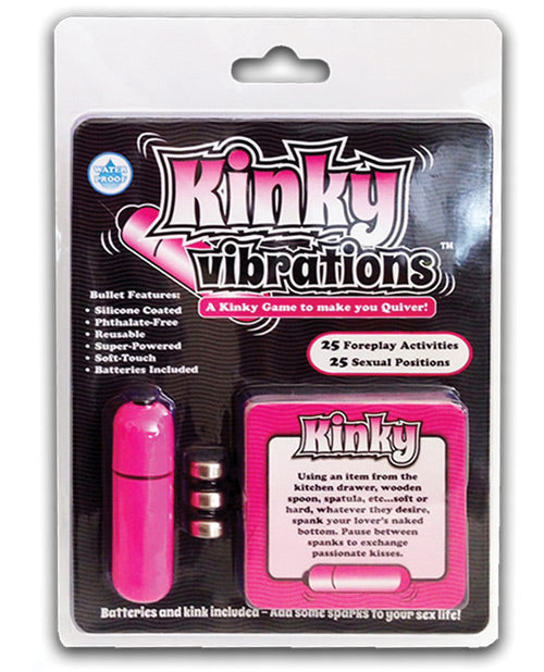 Gioco Kinky Vibrations con proiettile