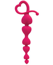 Load image into Gallery viewer, Curve Novelties Gossip Hearts On A String - Magenta
