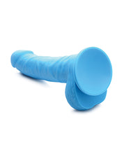 Load image into Gallery viewer, Curve Novelties Lollicock 7&quot; Silicone Dildo W/balls
