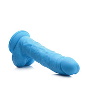 Load image into Gallery viewer, Curve Novelties Lollicock 7&quot; Silicone Dildo W/balls
